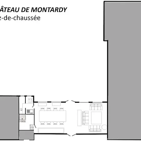Chateau De Montardy Grand Brassac