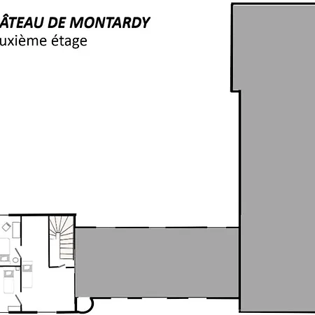 Nyaraló Chateau De Montardy *