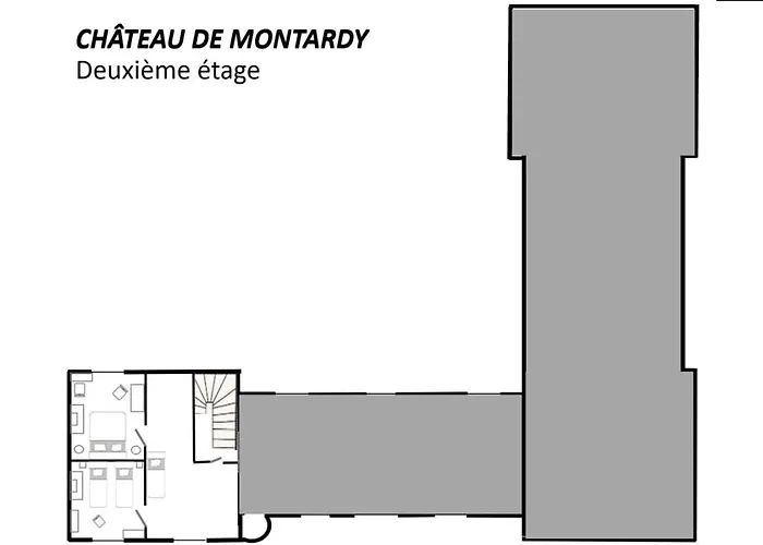 بيت للعطل Chateau De Montardy *