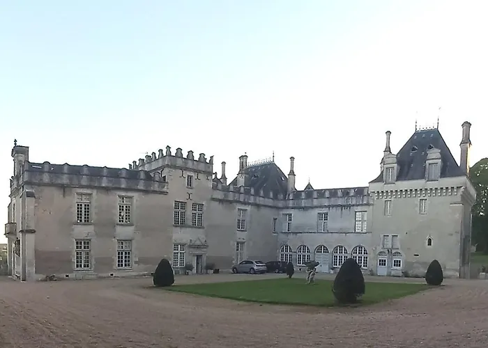بيت للعطل Chateau De Montardy Grand Brassac