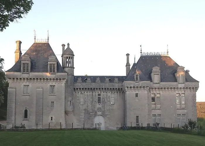 Chateau De Montardy بيت للعطل