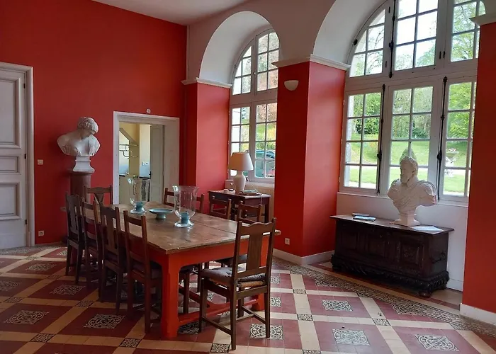 Chateau De Montardy بيت للعطل Grand Brassac